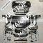 MAICTOP HOT SELLS NEW PRODUCT Car Body kit for Hilux VIGO 2008-2012 UPGRADE ROCCO bodykit PICK UP
