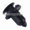 100PCS Dia 9mm Nylon Push Clips Fastener Retainer Used For Car Door Trim Panel Feder
