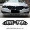 2017-2018 глянцевый черный углепластиковый решетка радиатора для BMW 5 Series G30 G31 G38