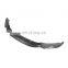 Carbon Fiber front bumper lip Spoiler For BMW F86 X6M F85 X5M