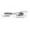 For Mercedes Benz E Class E300 E400 E450 Carbon Fiber Front Bumper Canards 2017-2019