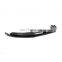 W176 A250 Front Bumper Lip Splitter Carbon Fiber for Mercedes Benz A250 A45 AMG 2013-2018