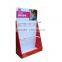 Recyclable material printed cardboard cymbal display stand