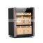 Small Luxury Premium Humidity Control Cigar Refrigerator Humidor Professional Compressor Electronic Cigar Humidor Cabinet