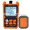 Fiber Optic FTTH Tool Kit With FC6S Fiber Cleaver Mini Optical Power Meter Wire stripper miller Clamp