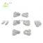 Best selling products closure cover fur fabric metal hook and eye