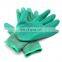 Wholesale promotional protection customized polyester shell latex foam palm coating working gloves