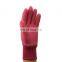 color interlock liner construction garden cotton latex coated gloves