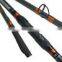 OEM 4.2M made in china carbon fibre Surf casting fishing  rod 3pcs
