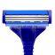 2021 Wholesale latest design three-layer manual razor hotel purchase disposable razor