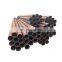 Ms Steel ERW carbon ASTM A53 black iron pipe welded sch40 steel pipe for building material