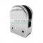 Hot Sale D Shape Stair Railing Glass Holder Fittings Stainless Steel Staircase Glass Clamp