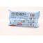 Customized eco friendly smell proof laminated plastic back middle seal biscuits package bags