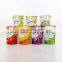 Zip lock custom printed Mylar dried flower Colorful Smell Proof Bags