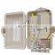 MT-1410 outdoor type plastic 12 core coaxial cable junction box