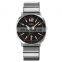 Hot Selling Skmei 9280 Wristwatch Quartz Business Classic Trendy Stainless Steel Men Watch OEM