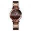 Latest girls watches Skmei 9180 rose gold womens watch japan movement quartz watch sr626sw for women