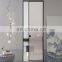 Modern Frameless aluminum interior noiseless sliding door for new house