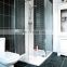 Tempered glass frameless shower screen door hardware shower room