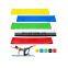 2021 new products 3pcs/ pack Women Hip Strength Training Fabric Resistance Non Slip soft cotton fitness Bands