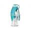 wholesale mini soft leaf-shaped puppy durable portable automatic silicone smart dog pet water dispenser
