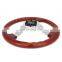 Auto parts woodgrain steering wheel,luxury steering wheel, steering wheel race