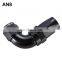 90 Degree End Adapter,  Aluminum AN8 Swivel Fitting Hose