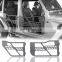 JL1079 JK TUBE 2 DOOR Half Door for Vehicles for Jeep for Wrangler JL Accessories Steel Door for Jeep JL2018+ New Desigh LANTSUN