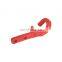 left rear trailer hitch car towing hook stainless steel for jeep JK 07-17