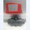 220v Ball Valve DN15 DN20 DN25 DN32 DN40 UPVC CTF-002 20nm 220v Motorised Ball Valve