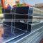 Best selling Hot Dipped Galvanized C Steel Purlin Customized Construction Galvanized Steel C Channel