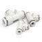 SMC 3 way PE series Union Tee pneumatic quick connect air hose fittings