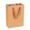 brown kraft paper bag wholesale with custom rope