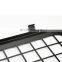 Black Steel Rear window Grille for Land Rover Defender 110 90 window protector parts