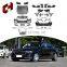CH Best Sale Auto Modified Front Bumper Side Skirt Whole Bodykit For Mercedes-Benz S Class W221 06-12 to W222 MAYBACH