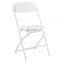 Wholesale Cheap Modern Household Backrest Portable Office Chair Outdoor Dining Chair Foldable Plastic Chair
