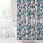 Floral shower curtains bathroom waterproof peva shower curtain