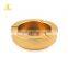 ZHONGLIAN Aluminum Golden Ashtray Aluminum Profiles Oem CNC Products