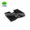 Customized injection plastic product/Precise rapid injection molded plastic parts Black