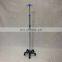 Floor-standing Infusion rod lron base IV Pole Stand medical Drip Stand