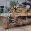 Original painting Komatsu D5P tracked dozer Japan Komatsu D50P crawler bulldozer on sale in Shanghai