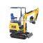 1.5 ton CE certificate crawler excavator Cheap Small Mini Excavator for sale