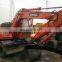 High quality doosan excavator for sale , Original doosan dh140w-7 wheel excavator , Doosan dh140 dh150 dh210