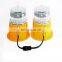 IP65 Waterproof Low Intensity Obstruction Light Outdoor Solar Powered LED Navigation Aviation Obstacle Warning Light