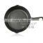 TRIONFO pre-seasoned single handle pizza pan cast iron