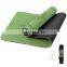 New Design Custom Yoga Exercise Pads Non-slip Eco-Friendly 980g Yoga Pad Good Quality tpe Yoga Mat