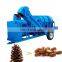 pine cone shelling machine pine nut thresher for sale