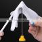 Cheaper Industrial Construction White Protective Nylon Knit Glove Cotton Knitted Work Hand Gloves