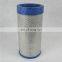 Efficient and durable Cylindrical compressor rubber air filter 39588777  for Ingersoll Rand compressor filter element