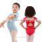 Kids Ballet Leotard Short Sleeve Dance Leotard and Lovely Gymnastics Leotard